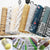 25Pcs/Lot Wax Paper Food Grade Grease Paper Food Wrappers Wrapping Paper For Bread Sandwich Burger Fries Oilpaper Baking Tools