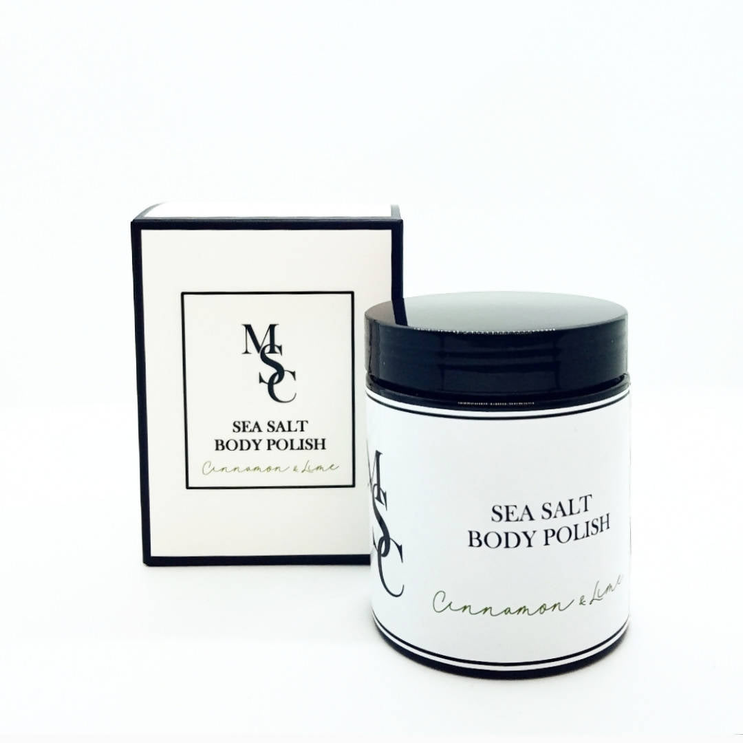 Mirisi Soy Collection - Sea Salt Body Polish // Cinnamon & Lime
